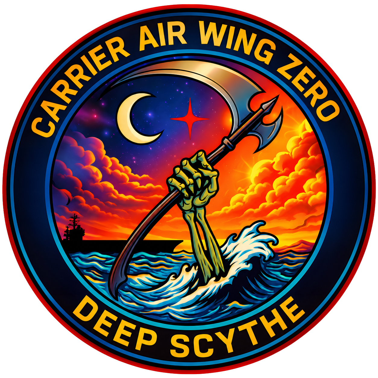 Carrier Air Wing Zero patch — Deep Scythe
